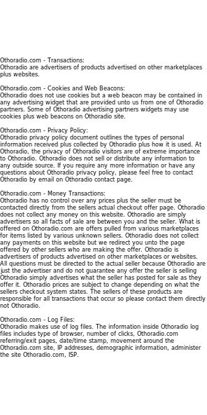 othoradio privacy