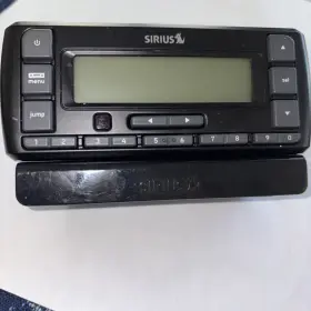 SIRIUS6 ALAN ELECTRONICS Xm Radio