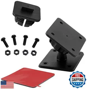 BAOFENGUV-5R ARKON Satellite Radio Mount Drill Base Sirius Xm