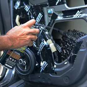 SB-8101 AUDIOPIPE Pipemans Solution Spray Sound Deadener #3