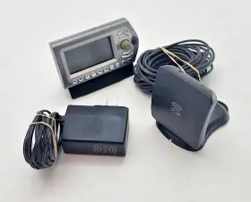 Audiovox 136-4281 Sirius Xm Press Satellite Radio With Dock Adapter And Antenna