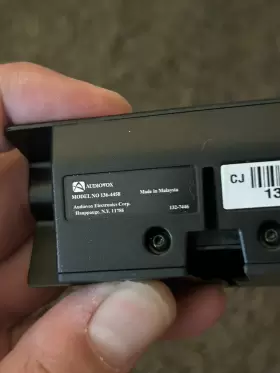 136-4804 AUDIOVOX Sirius Xm Car Satellite Radio Receiver #3