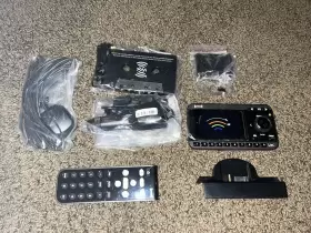 136-4804 AUDIOVOX Sirius Xm Car Satellite Radio Receiver