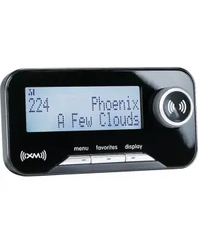5EJVQ0CE AUDIOVOX Xpress Ez Dock Play Xm Satellite Radio Car