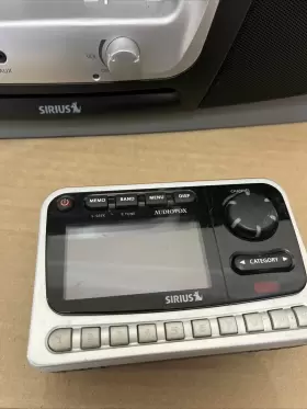 SIR-BB1 AUDIOVOX Sirius Xm Boombox Satellite Radio #2