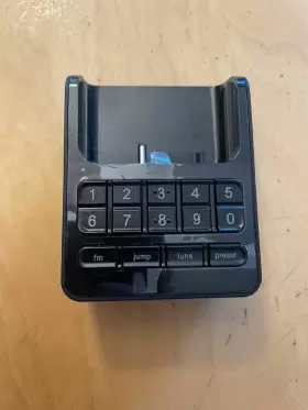 Audiovox Slv2 Sirius Car Dock Only