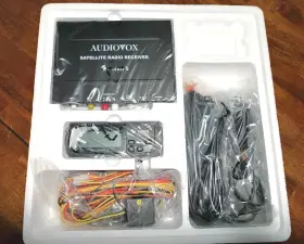 SRSIR-001FM AUDIOVOX Sirius Satellite Radio Dars