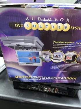 VDS102T AUDIOVOX Dt Dvd Player Docking Station
