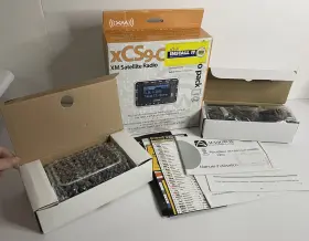 XCS9-C AUDIOVOX Pack Satellite Radio Receiver Moble Docking