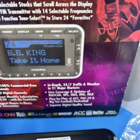 XCS9 AUDIOVOX Xm Satellite Radio Pack Receiver Remote Auto #2