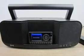 XMBB1 AUDIOVOX Sirius Xm Sound Speaker Boombox Onyx Radio #2