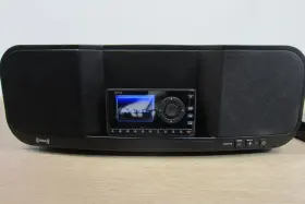 XMBB1 AUDIOVOX Sirius Xm Sound Speaker Boombox Onyx Radio