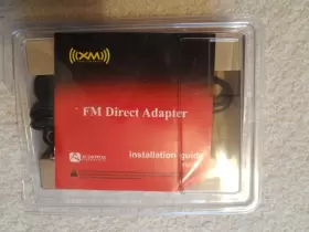 Audiovox Xmfm1 Xm Satellite Radio Fm Direct Adapter Audiovox Xmfm1 Xm Satellite Radio Fm Direct Adapter