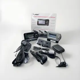 XMXP04 AUDIOVOX Xm Xpress Receivers Antennas Cradles Cassette