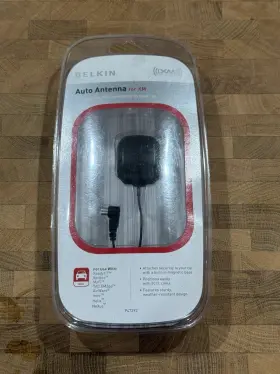 F5X004 BELKIN Auto Antenna Xm Radio Cable