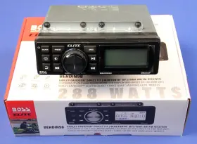 BEHDIN98 BOSS Audio Elite Radio Select Harley-davidson