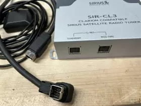 SIR-CL3M CLARION Marine Sirius Connect Satellite Radio Tuner #2