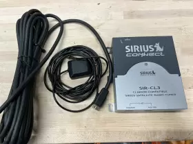 SIR-CL3M CLARION Marine Sirius Connect Satellite Radio Tuner