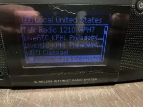 IR850 COBY Wifi Internet Streaming Radio #2
