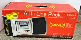 10266 DELPHI Satellite Radio Pack Xm