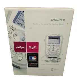XM2GO DELPHI Myfi Xm Satellite Radio Receiver Box