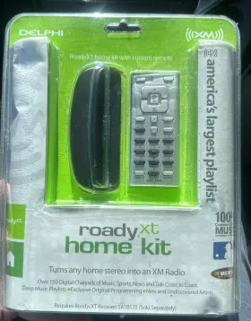 689604161418 DELPHI Roady Xt Xm Satellite Radio Kit