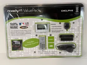 SA10189-11P1 DELPHI Roady Xt Xm Satellite Radio Pack Kit
