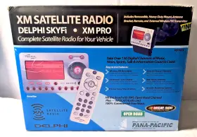 Delphi 837160001093 Skyfi Xm Satellite Radio Pro Complete Kit Original Box 2000s Classic