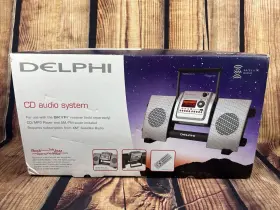 BA10034-11B1 DELPHI Cd Audio Am Fm Satellite Radio Box