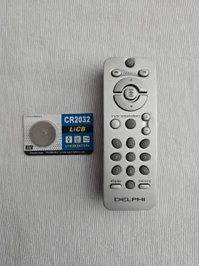 P10734A DELPHI Xm Satellite Radio Remote Control Battery
