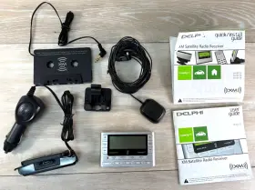 Delphi Sa0175 Roady Xt Xm Satellite Radio Receiver With Accessories Untested