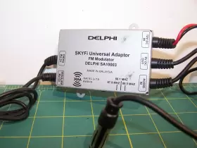 SA10003 DELPHI Skyfi Fm Modulator Xm Satellite Radio Auto Car #3
