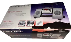 Delphi Sa100034-11b1 Open Box/unused Cd Audio System For Skyfi Mp3 And Am/fm Subsc Req