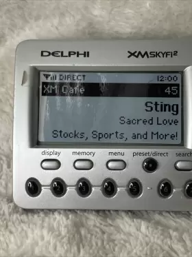 SA10101 DELPHI Xm Skyfi Satellite Radio Receiver Clean #2