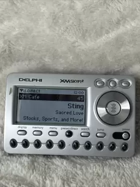 SA10101 DELPHI Xm Skyfi Satellite Radio Receiver Clean