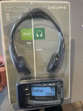 SA10109-11P1 DELPHI Roady Xm Satellite Radio Audio