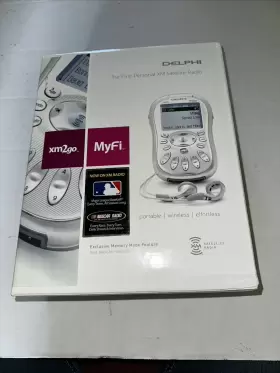 SA10113-11P1 DELPHI Myfi Xm Satellite Radio