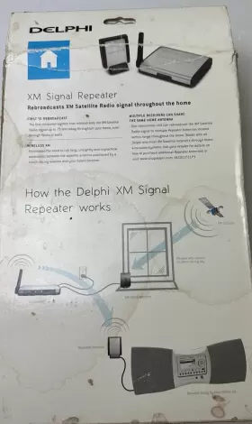 SA10116-11B1 DELPHI Xm Satellite Radio Signal Repeater #3