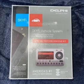 SA10118 DELPHI Nos Skyfi Sirius Car Satellite Radio Receiver