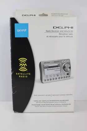 SA10126 DELPHI Skyfi Car Xm Satellite Radio