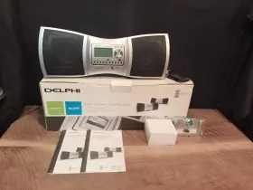 SA10201-11B1 DELPHI Skyfi Sirius Xm Satellite Radio Boombox