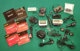 Delphi Sa10276 Roady Xt And Audiovox Xpress Xm Portable Radio Receivers With Accessories Delphi Sa10276 Roady Xt And Audiovox Xpress Xm Portable Radio Receivers With Accessories