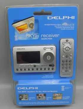 SA50000-11P1 DELPHI Xm Skyfi Receiver Satellite Radio