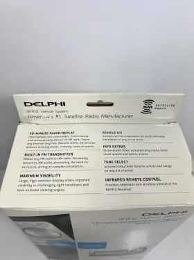 SKY10162 DELPHI Xm Car Satellite Radio Receiver Kit #2