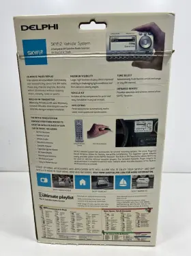 SKY10162 DELPHI Xm Car Satellite Radio Receiver Kit #3