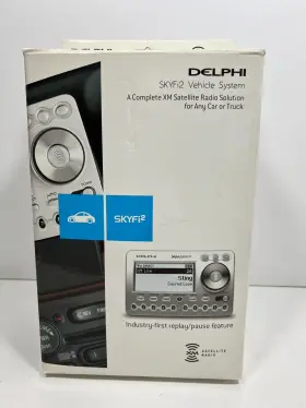 SKY10162 DELPHI Xm Car Satellite Radio Receiver Kit