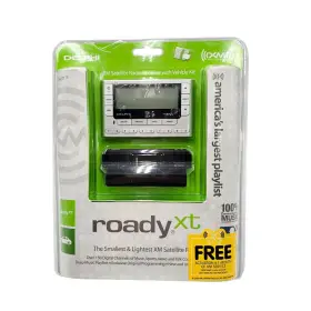 VJ5ZG08Z DELPHI Roady Xt Xm Satellite Radio Receiver Kit