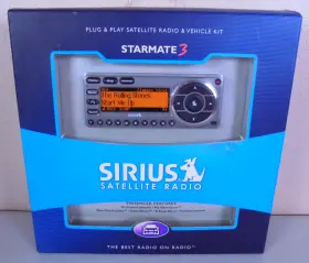 884720010347 DIRECTED ELECTRONICS Sirius Starmate Satellite