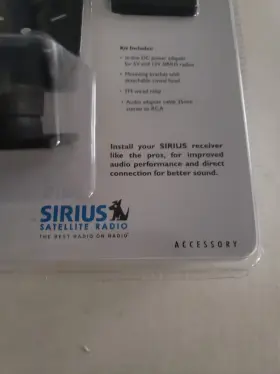 SIR-PVK1 DIRECTED ELECTRONICS Sirius Satellite Radio Pro Kit #2