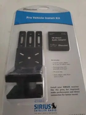SIR-PVK1 DIRECTED ELECTRONICS Sirius Satellite Radio Pro Kit #3